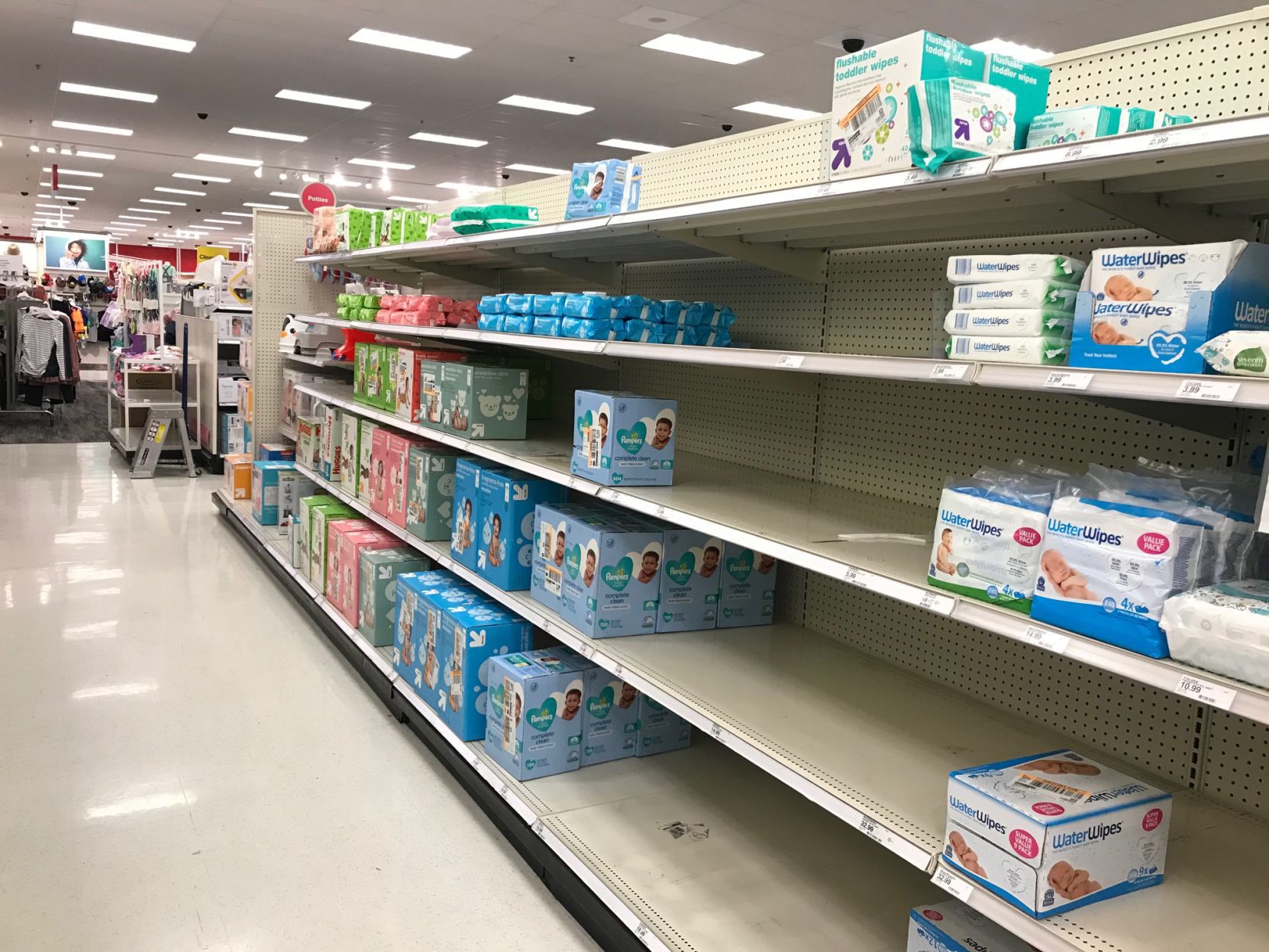 More wipes